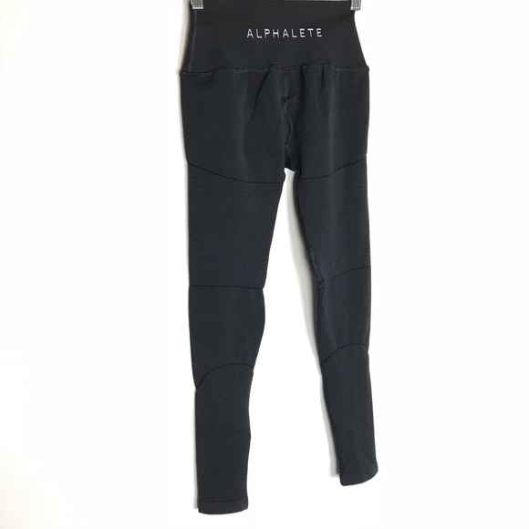 Alphalete Revival compression leggings Size XS - Picture 5 of 8